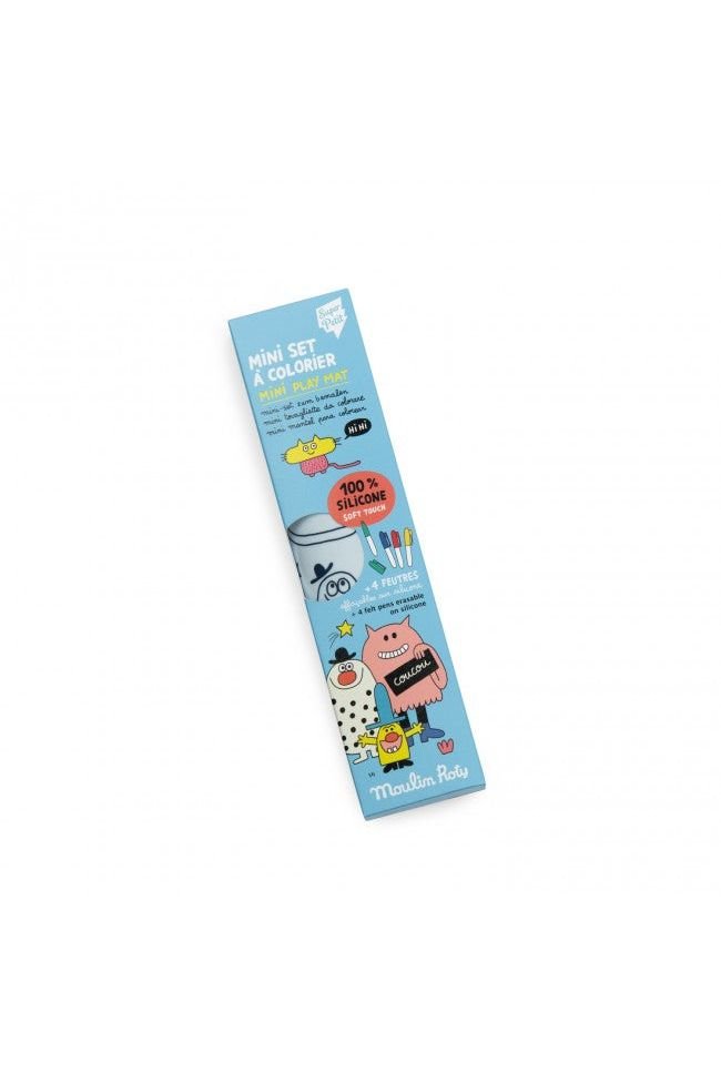 Kleurset - Les Schmouks van Moulin Roty | Kids Conceptstore Le Fanfare