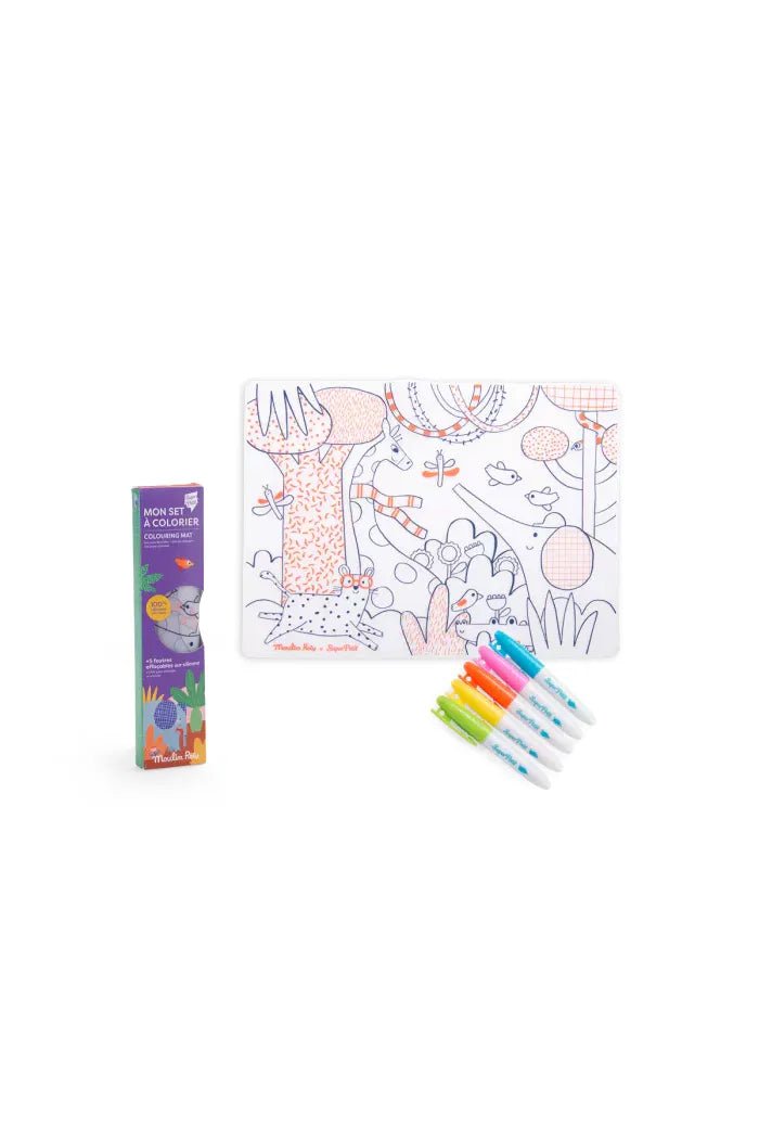 Kleurset - Les Toupitis van Moulin Roty | Kids Conceptstore Le Fanfare