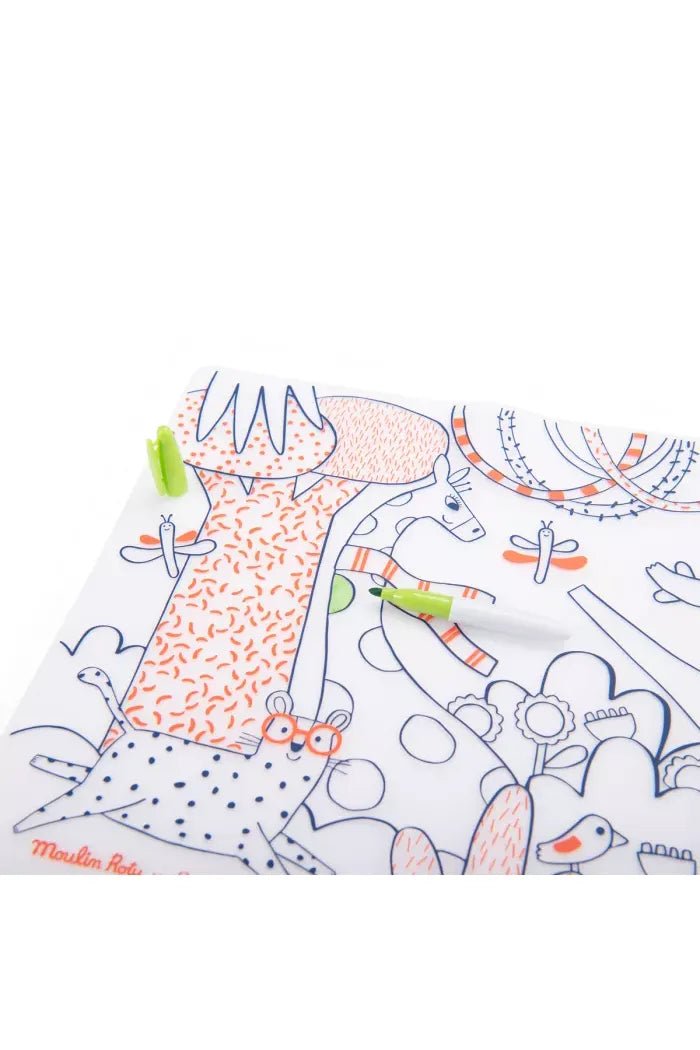 Kleurset - Les Toupitis van Moulin Roty | Kids Conceptstore Le Fanfare