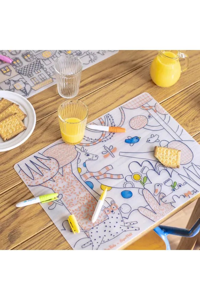 Kleurset - Les Toupitis van Moulin Roty | Kids Conceptstore Le Fanfare