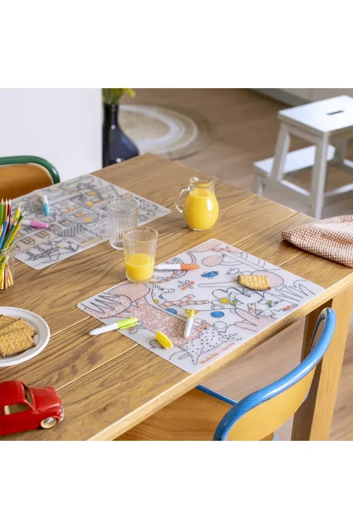Kleurset - Les Toupitis van Moulin Roty | Kids Conceptstore Le Fanfare