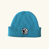 Knit Heritage Beanie - Blue Lagoon van Club Trésor | Kids Conceptstore Le Fanfare