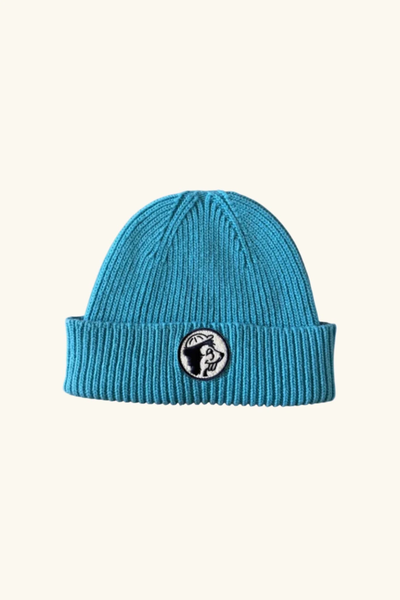 Knit Heritage Beanie - Blue Lagoon van Club Trésor | Kids Conceptstore Le Fanfare