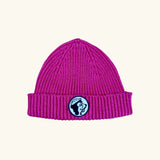 Knit Heritage Beanie - Bubble Gum van Club Trésor | Kids Conceptstore Le Fanfare