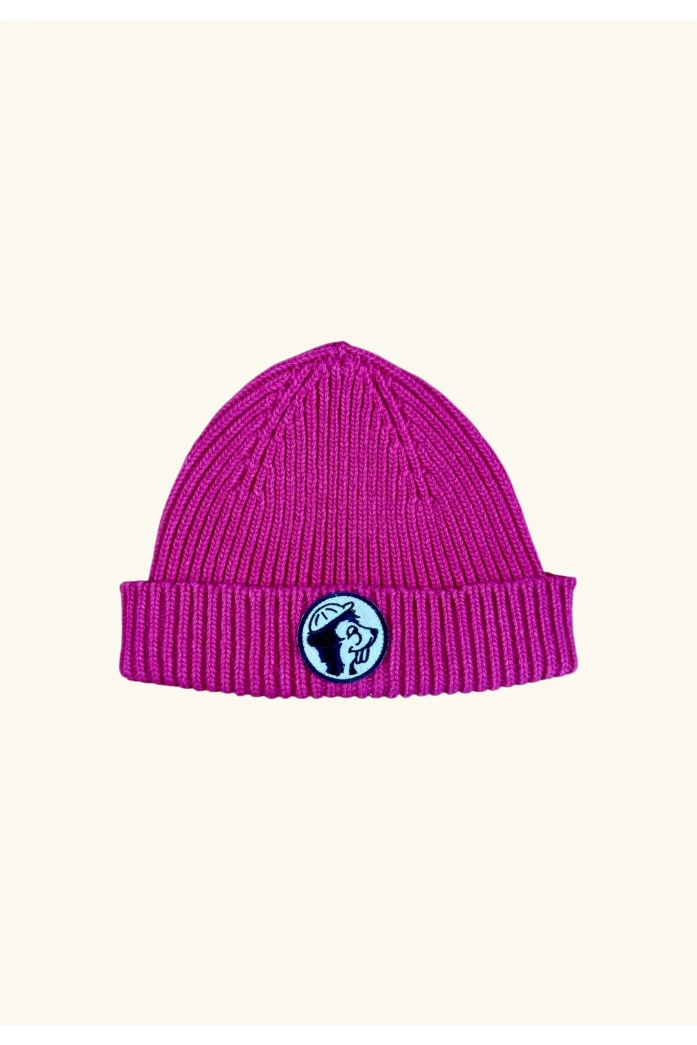 Knit Heritage Beanie - Bubble Gum van Club Trésor | Kids Conceptstore Le Fanfare