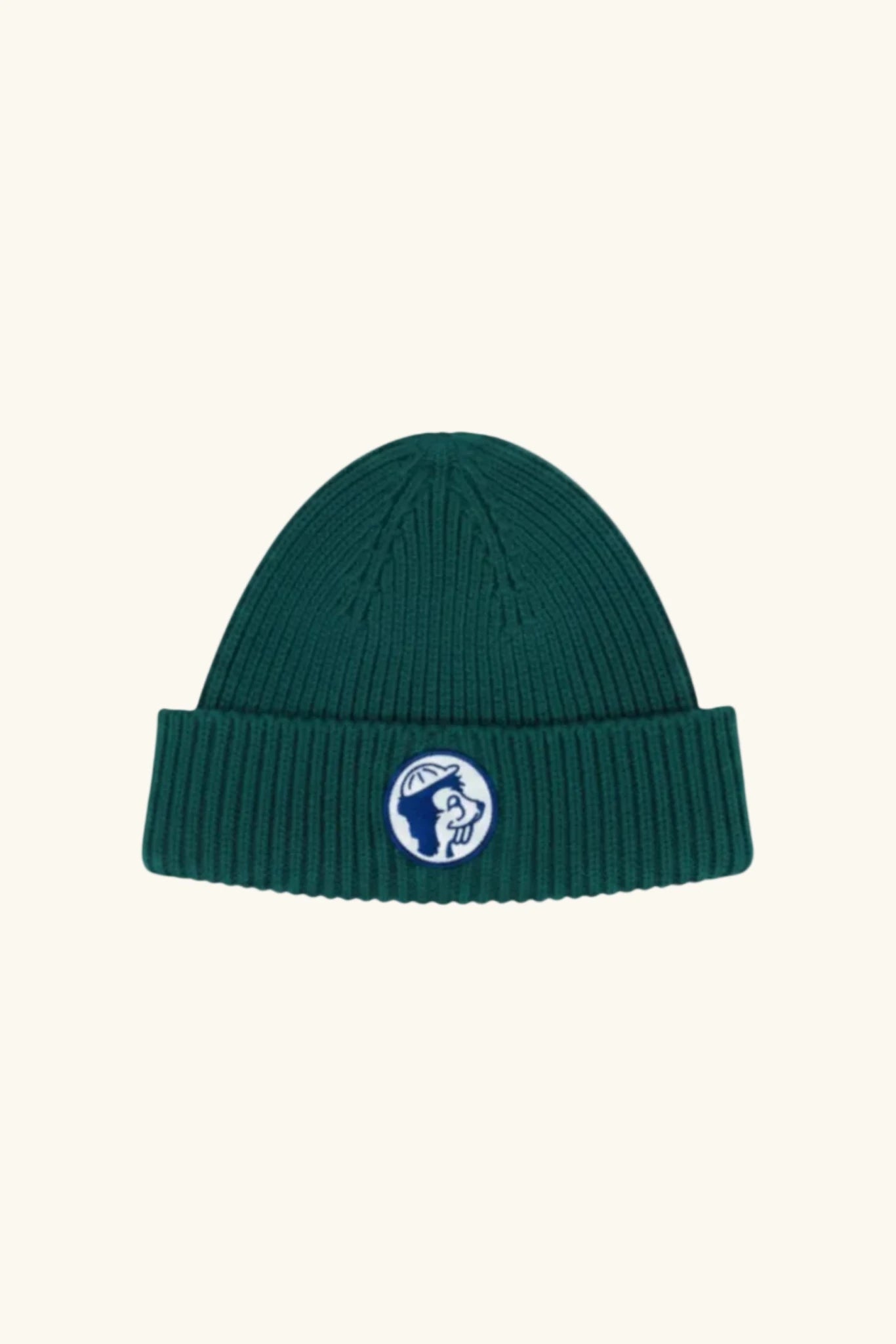Knit Heritage Beanie - Forest Green van Club Trésor | Kids Conceptstore Le Fanfare