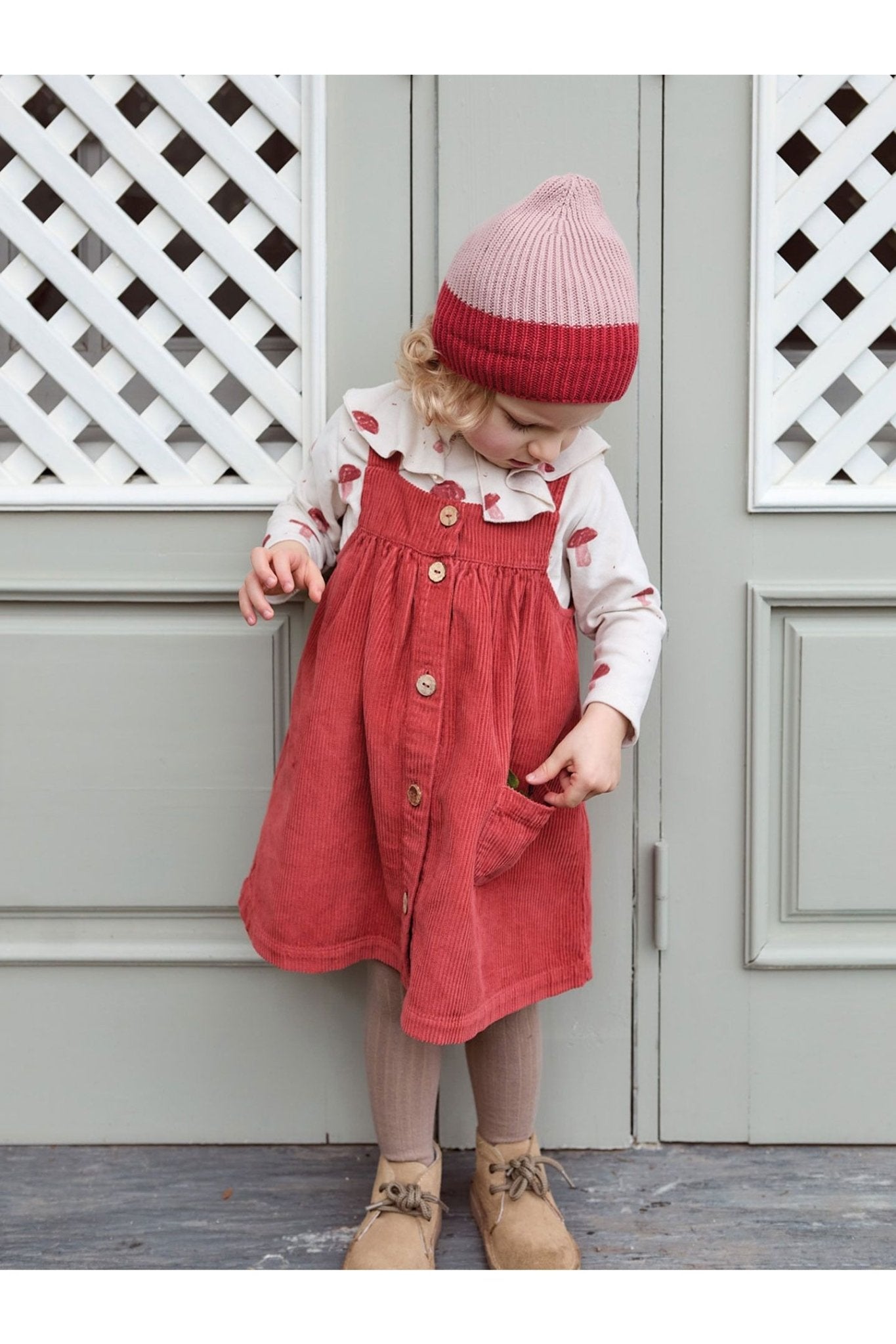 KNITTED BEANIE MALVA van Play Up | Kids Conceptstore Le Fanfare