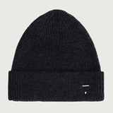 Knitted Beanie Nearly Black Melange van Gray Label | Kids Conceptstore Le Fanfare
