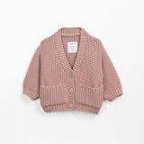 KNITTED CARDIGAN MALVA van Play Up | Kids Conceptstore Le Fanfare