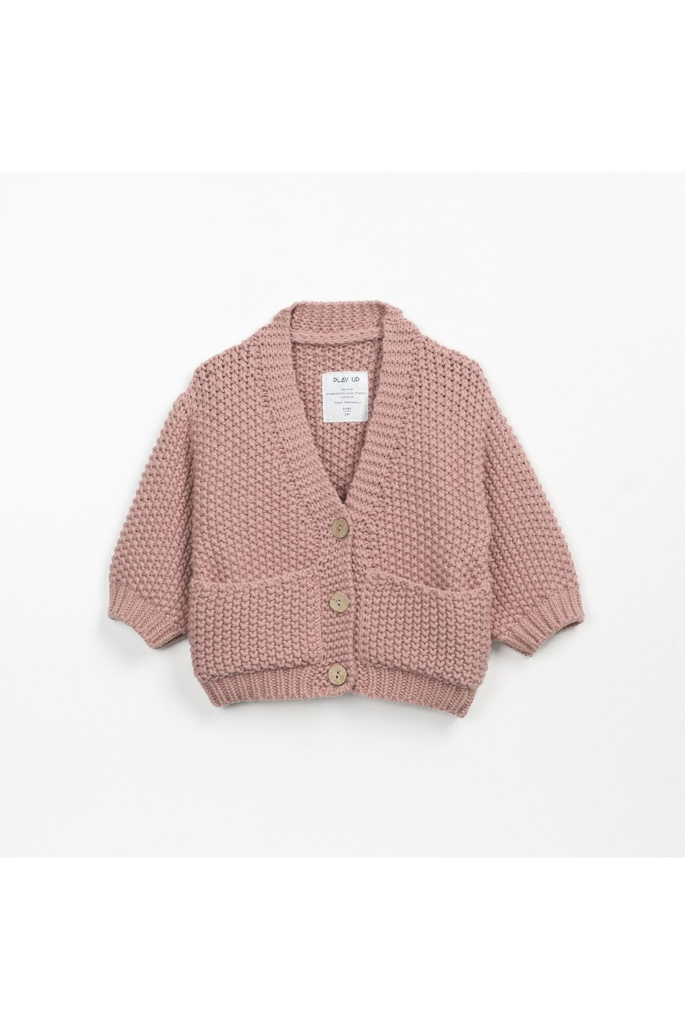 KNITTED CARDIGAN MALVA van Play Up | Kids Conceptstore Le Fanfare