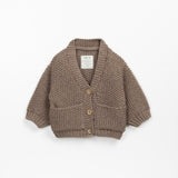 KNITTED CARDIGAN PINE van Play Up | Kids Conceptstore Le Fanfare
