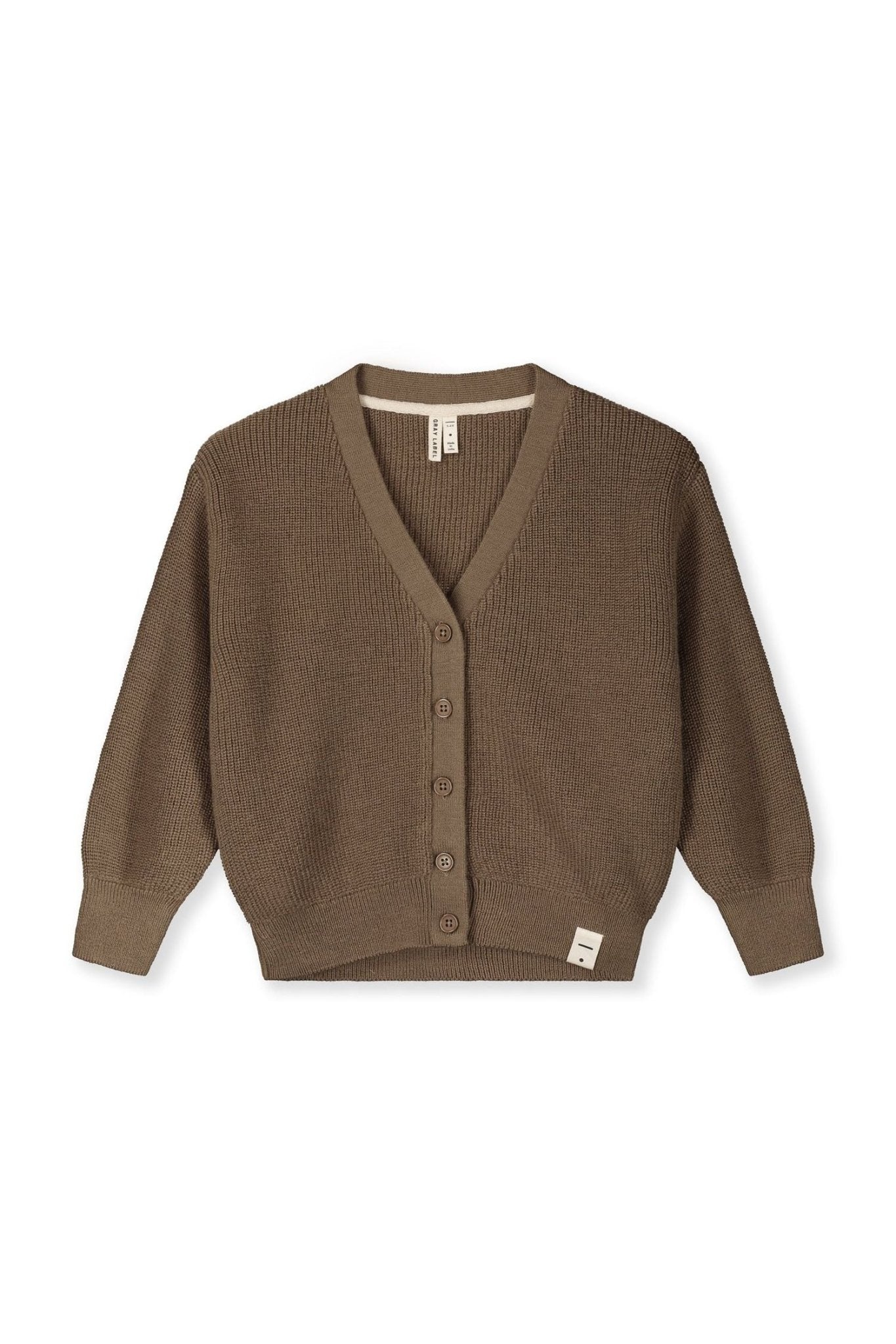 Knitted Cardigan RWS | Woody van Gray Label | Kids Conceptstore Le Fanfare