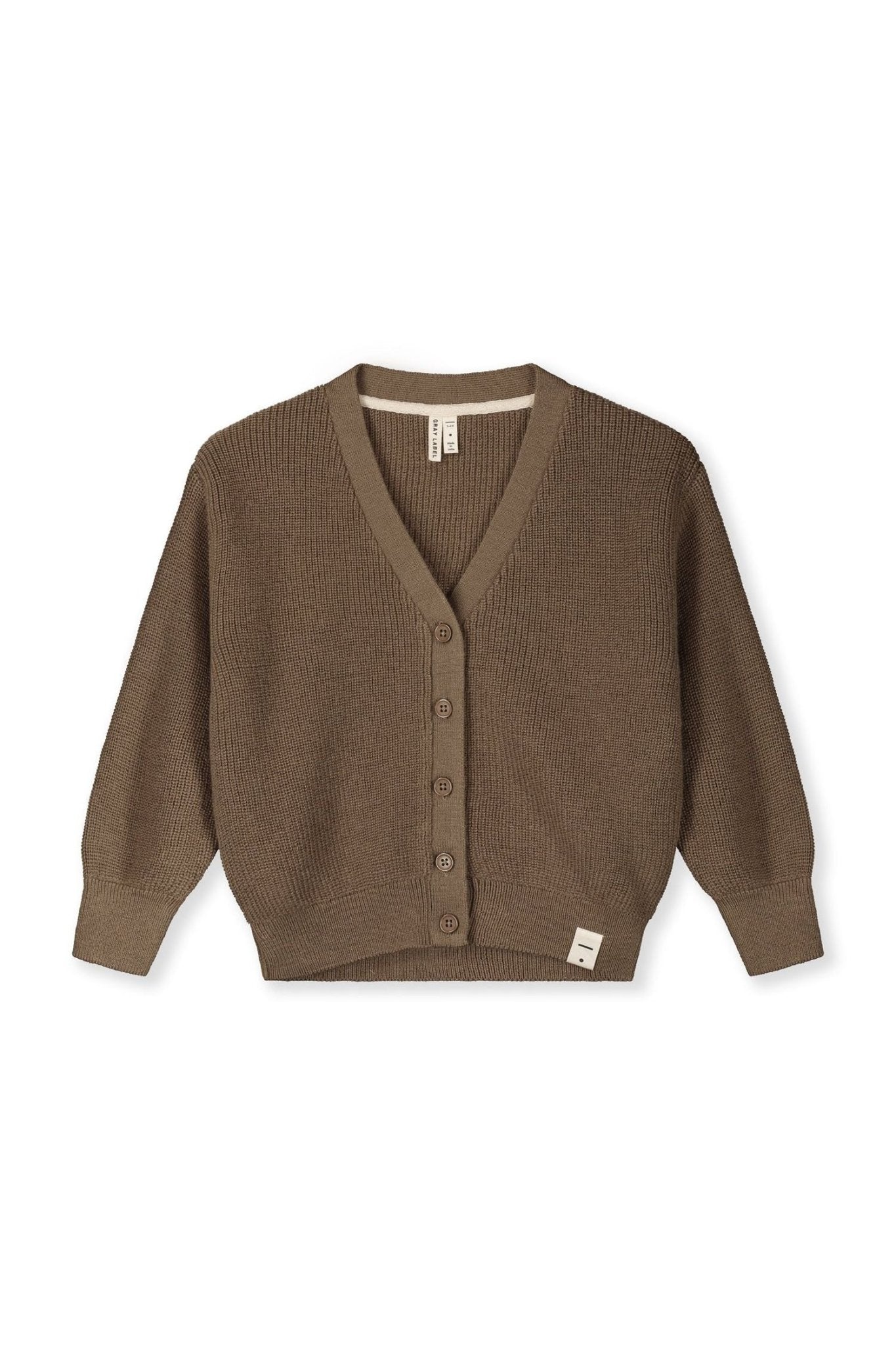 Knitted Cardigan RWS | Woody van Gray Label | Kids Conceptstore Le Fanfare