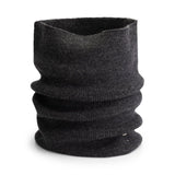 Knitted Endless Scarf Nearly Black Melange van Gray Label | Kids Conceptstore Le Fanfare