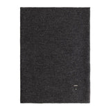 Knitted Endless Scarf Nearly Black Melange van Gray Label | Kids Conceptstore Le Fanfare