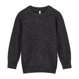 Knitted Jumper Nearly Black Melange van Gray Label | Kids Conceptstore Le Fanfare