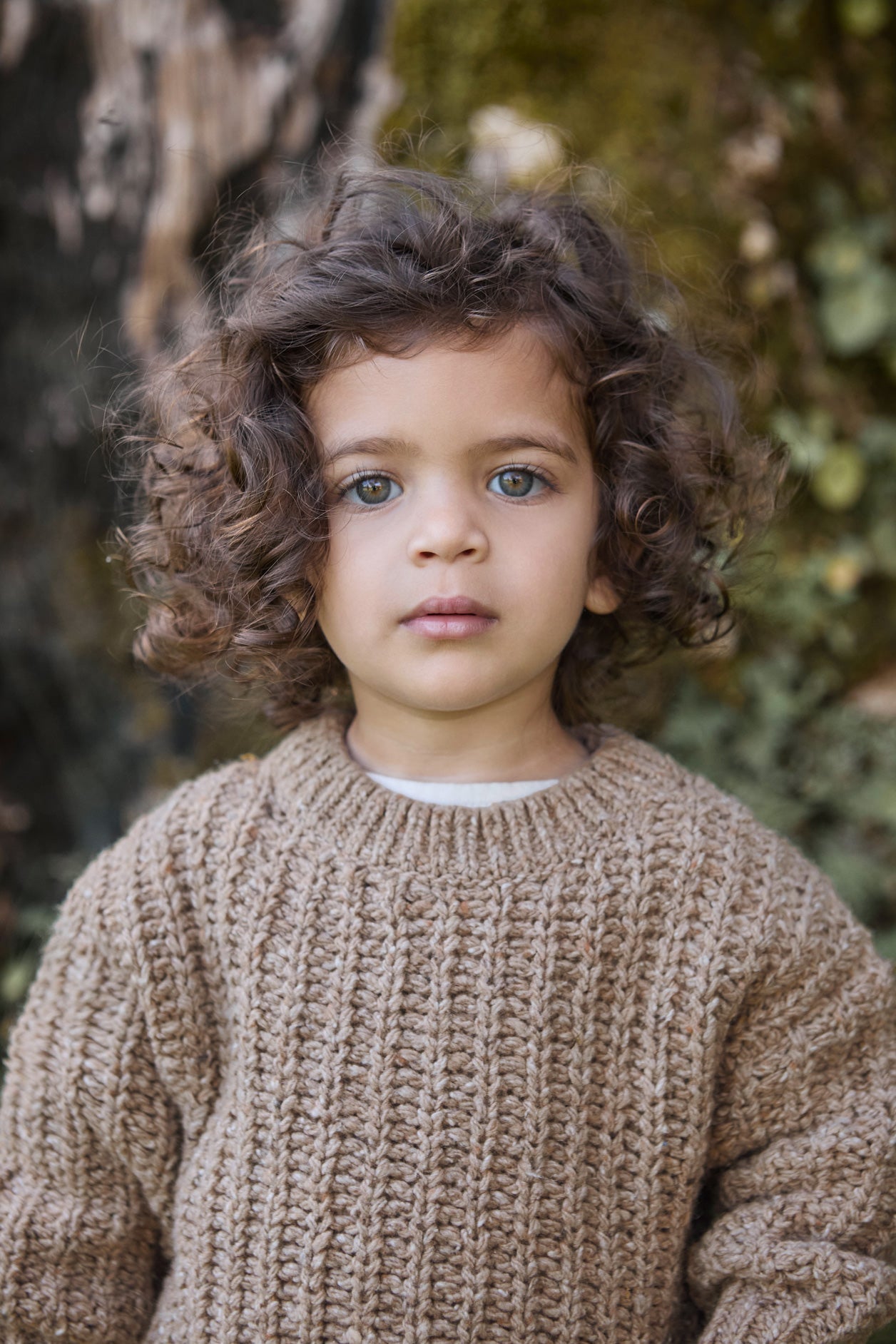 Knitted sweater - Ancestral van Play Up | Kids Conceptstore Le Fanfare