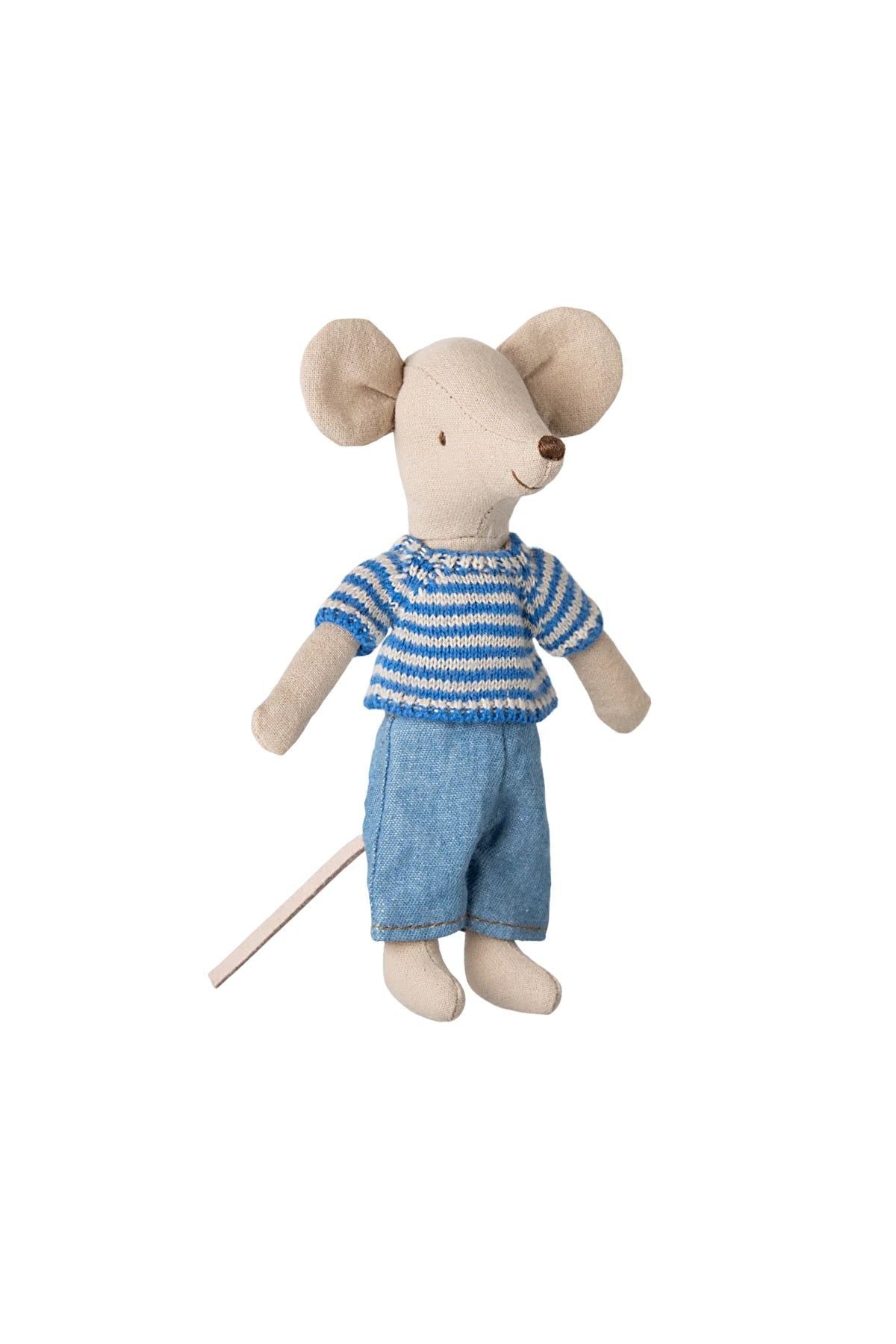 Knitted sweater and pants, Big brother mouse van Maileg | Kids Conceptstore Le Fanfare