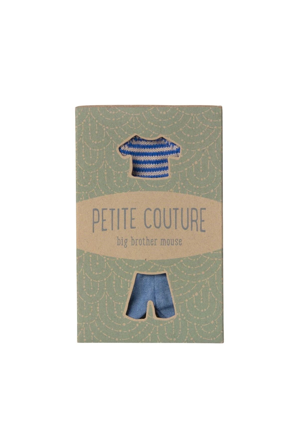 Knitted sweater and pants, Big brother mouse van Maileg | Kids Conceptstore Le Fanfare