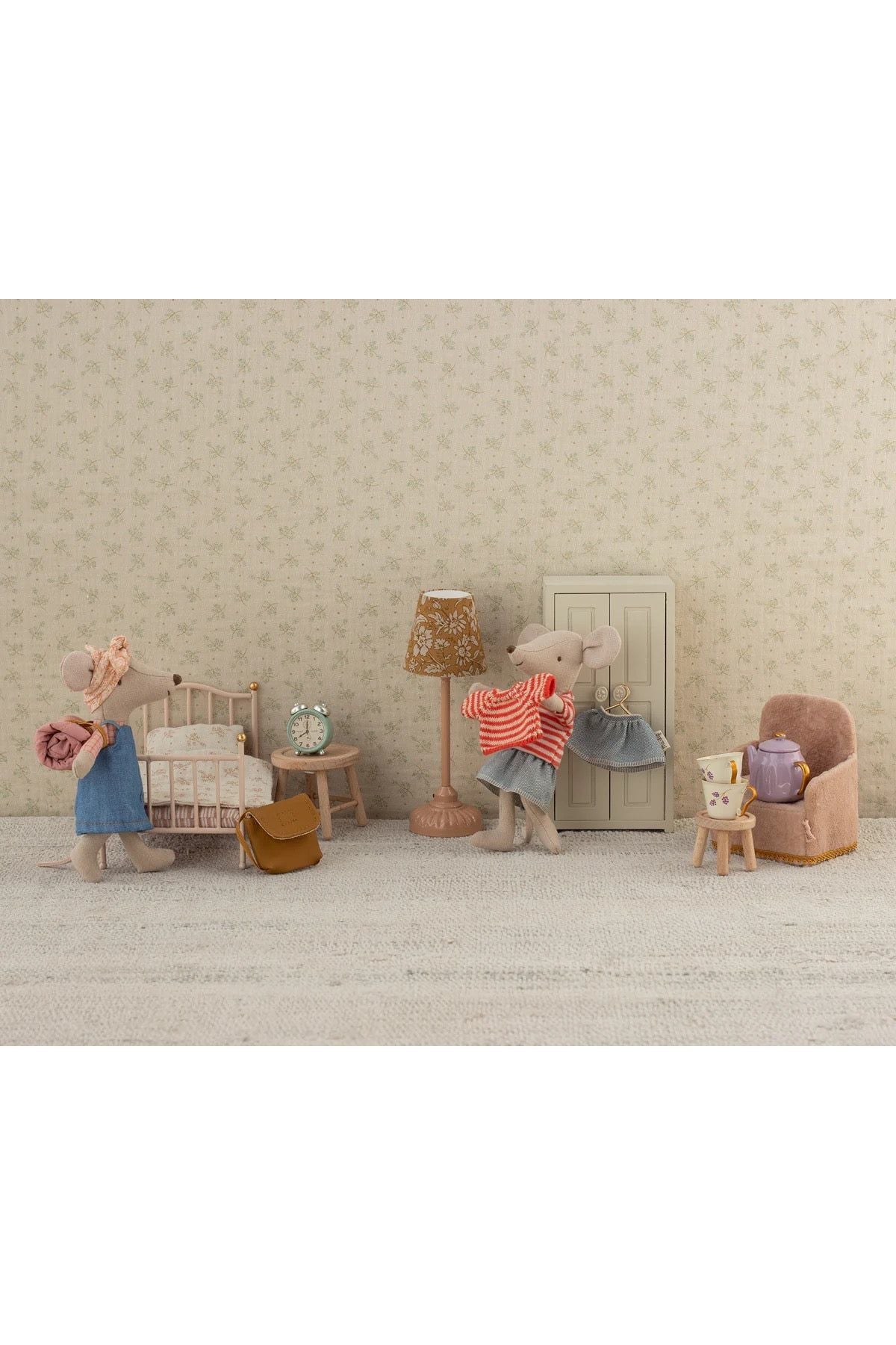 Knitted sweater and skirt, Big sister mouse van Maileg | Kids Conceptstore Le Fanfare
