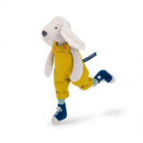 Knuffel hond Pilou geel - Puce & Pilou van Moulin Roty | Kids Conceptstore Le Fanfare