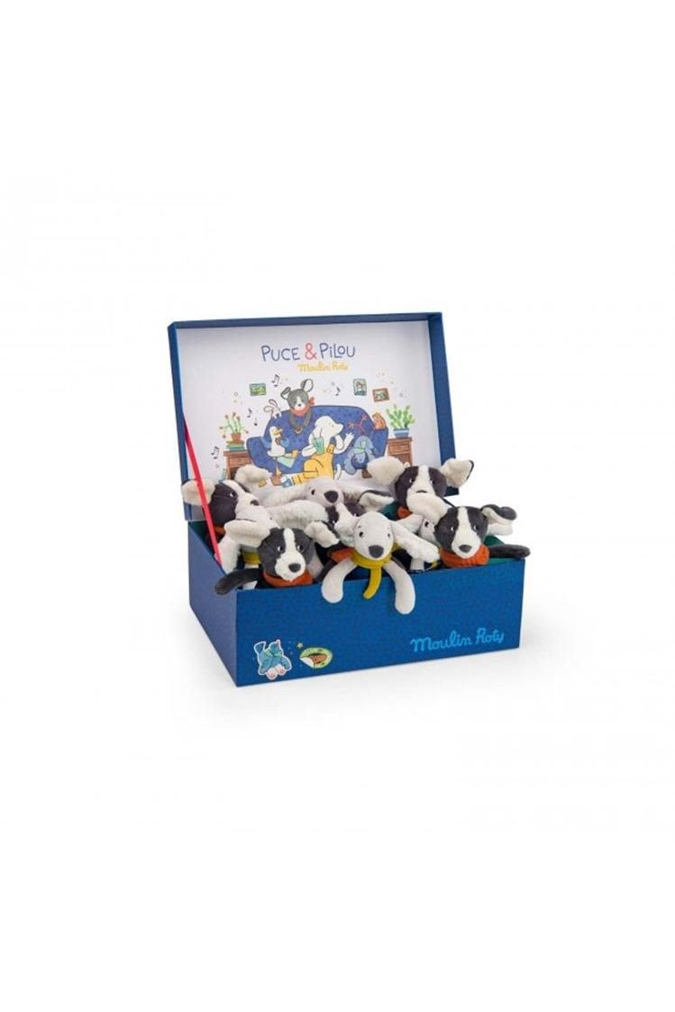 Knuffel hondje Pilou Puce & Pilou van Moulin Roty | Kids Conceptstore Le Fanfare