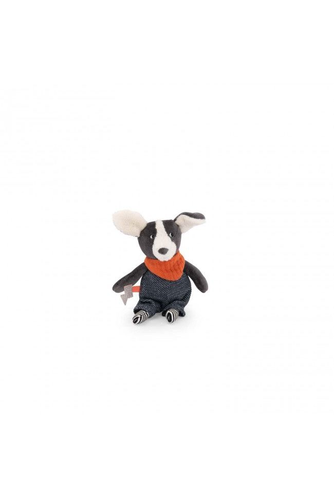 Knuffel hondje Puce - Puce & Pilou van Moulin Roty | Kids Conceptstore Le Fanfare
