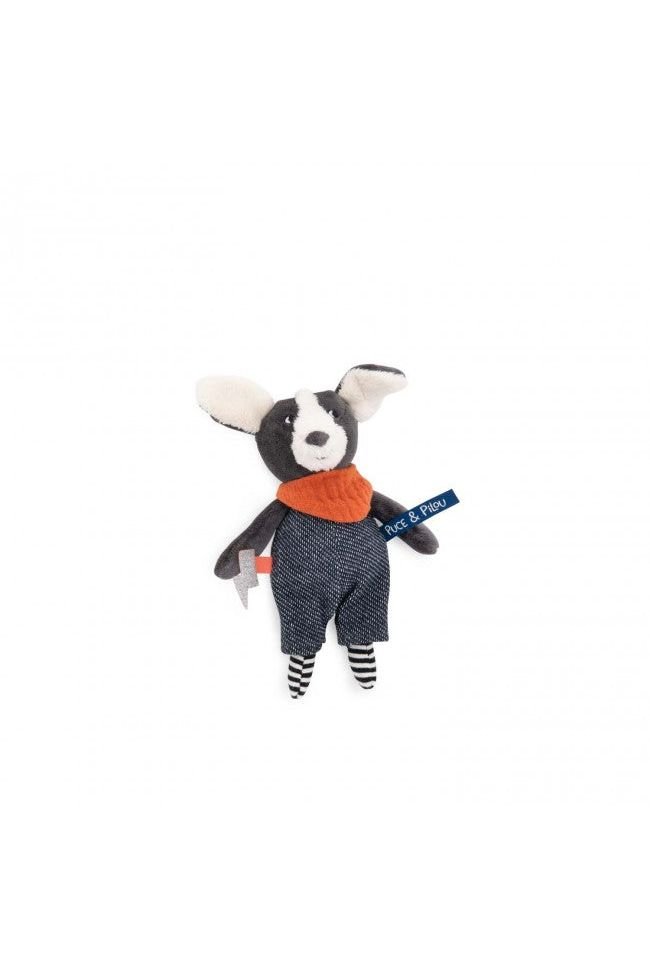 Knuffel hondje Puce - Puce & Pilou van Moulin Roty | Kids Conceptstore Le Fanfare