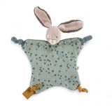 Knuffel konijn groen Trois Petits Lapins van Moulin Roty | Kids Conceptstore Le Fanfare