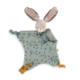 Knuffel konijn groen Trois Petits Lapins van Moulin Roty | Kids Conceptstore Le Fanfare