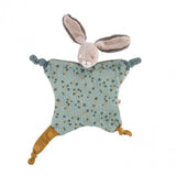 Knuffel konijn groen Trois Petits Lapins van Moulin Roty | Kids Conceptstore Le Fanfare