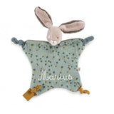 Knuffel konijn groen Trois Petits Lapins van Moulin Roty | Kids Conceptstore Le Fanfare