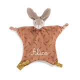 Knuffel konijn klei Trois Petits Lapins van Moulin Roty | Kids Conceptstore Le Fanfare