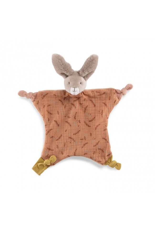 Knuffel konijn klei Trois Petits Lapins van Moulin Roty | Kids Conceptstore Le Fanfare