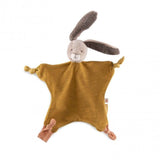 Knuffel konijn oker Trois Petits Lapins van Moulin Roty | Kids Conceptstore Le Fanfare