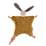 Knuffel konijn oker Trois Petits Lapins van Moulin Roty | Kids Conceptstore Le Fanfare