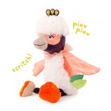 Knuffel vogel - Dans la jungle van Moulin Roty | Kids Conceptstore Le Fanfare