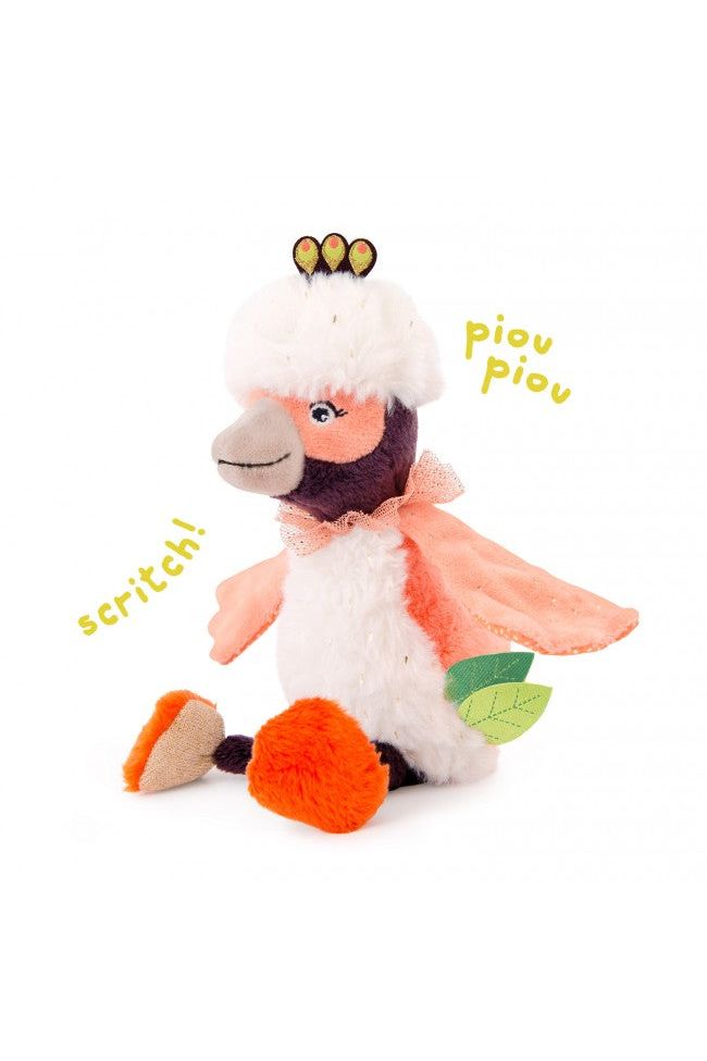 Knuffel vogel - Dans la jungle van Moulin Roty | Kids Conceptstore Le Fanfare
