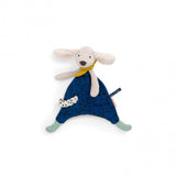 Knuffeldoek blauw Pilou - Puce & Pilou van Moulin Roty | Kids Conceptstore Le Fanfare