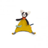 Knuffeldoek geel Puce - Puce & Pilou van Moulin Roty | Kids Conceptstore Le Fanfare