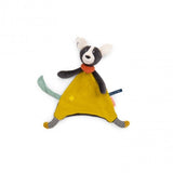 Knuffeldoek geel Puce - Puce & Pilou van Moulin Roty | Kids Conceptstore Le Fanfare