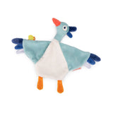 Knuffeldoek vogel - La mare aux grenouilles van Moulin Roty | Kids Conceptstore Le Fanfare