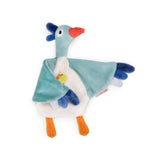 Knuffeldoek vogel - La mare aux grenouilles van Moulin Roty | Kids Conceptstore Le Fanfare