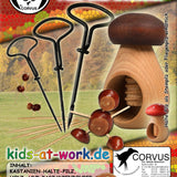 Knutselset met Kastanje van Kids at Work | Kids Conceptstore Le Fanfare