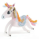 Knutselset pompons en kralen van Djeco | Kids Conceptstore Le Fanfare