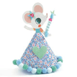 Knutselset pompons en kralen van Djeco | Kids Conceptstore Le Fanfare