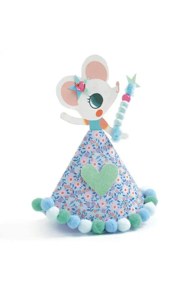 Knutselset pompons en kralen van Djeco | Kids Conceptstore Le Fanfare