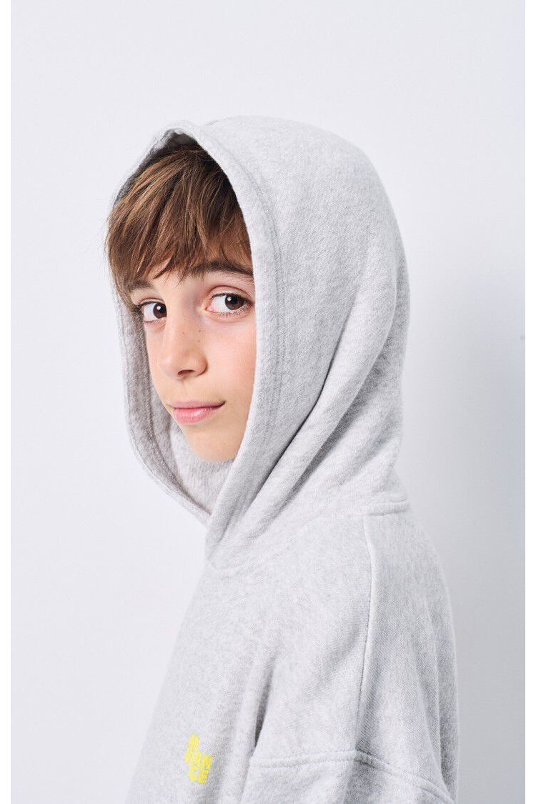 Kodytown Hoodie - Polar Melange van American Vintage | Kids Conceptstore Le Fanfare