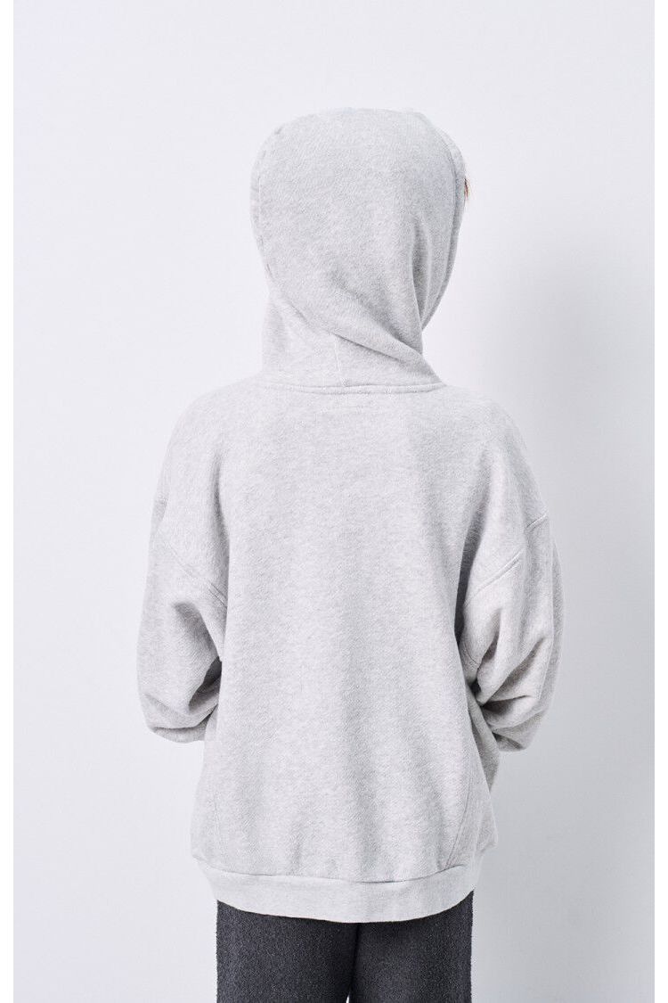Kodytown Hoodie - Polar Melange van American Vintage | Kids Conceptstore Le Fanfare