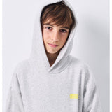 Kodytown Hoodie - Polar Melange van American Vintage | Kids Conceptstore Le Fanfare